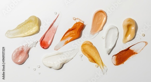 Isolated white background d...
