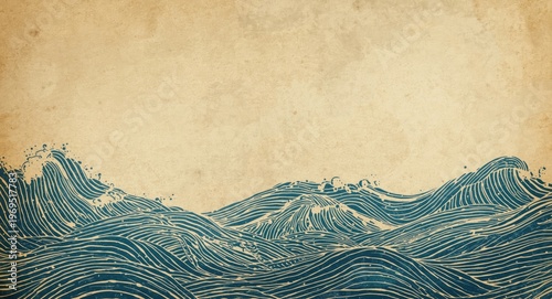 Vintage style background wi...