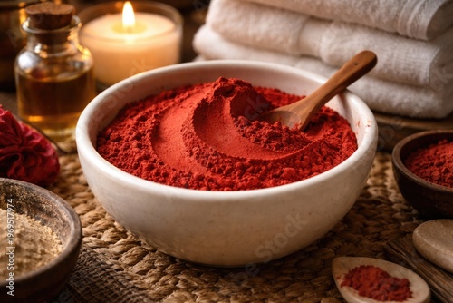 Homemade spa treatment feat...