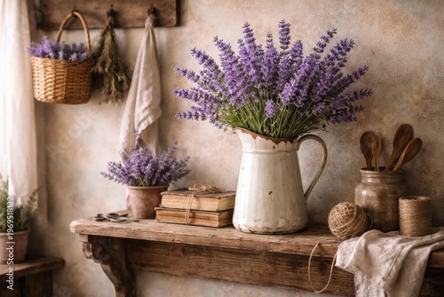 Rustic Interior Decor with ...