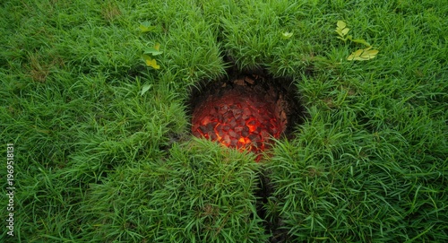 Visualization of radon gas ...