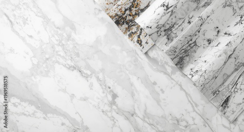 Collection of granite marbl...