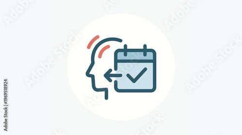 Planning and Scheduling Concept Icon