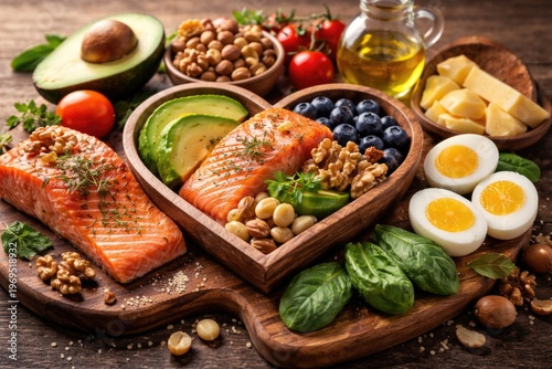 Keto-Friendly High-Fat Food...
