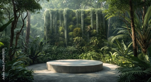 Urban style concrete pedest...