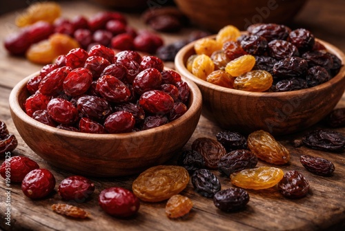 Close up of assorted dried ...
