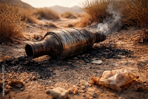 Abandoned catalytic convert...