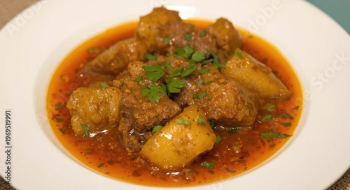 Well Seasoned Beef Curry on...