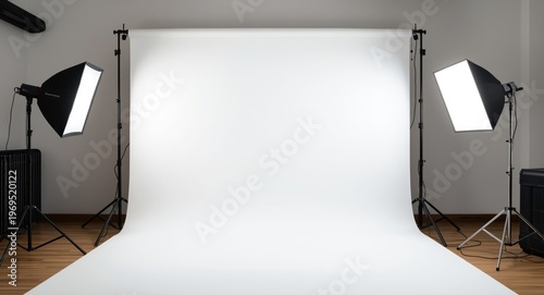 white matte paper surface b...