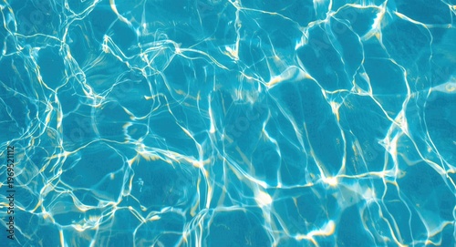 Textured swimming pool bott...