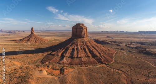 Wide aerial capture of towe...