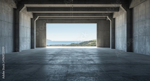 Vacant contemporary industr...