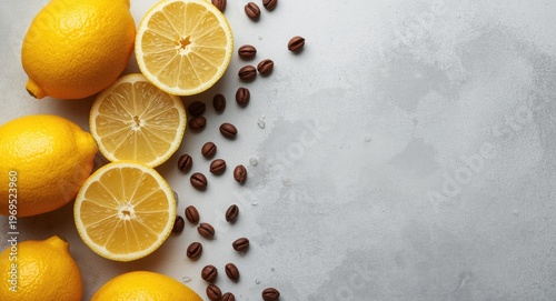 Lemon vitamin C and coffee ...
