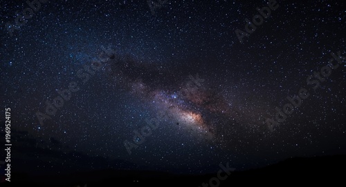 Nighttime Earth illuminated...
