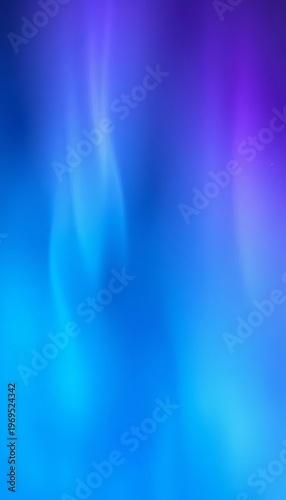 Subtle aurora-like wisps in a gradient of electric blues and violets, atmospheric space painting,  aurora,  astronomy
