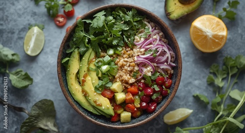 Nutrient rich vegan detox b...