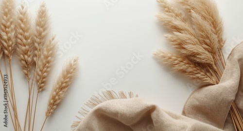 Neutral palette autumn flat...