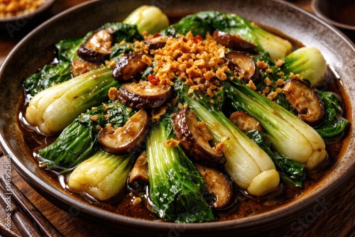 Delicious baby Chinese cabb...