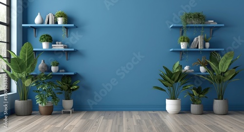 virtual office backdrop wit...