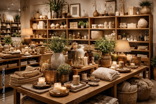 Home Accessories Displayed ...