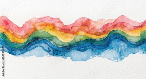 Watercolor painting capturi...