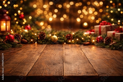 Warm Bokeh Christmas Lights...