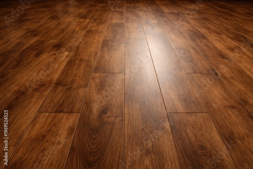 Natural brown laminate floo...