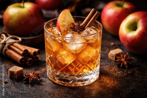 Classic apple pie cocktail ...