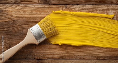 Detailed view of a brush di...