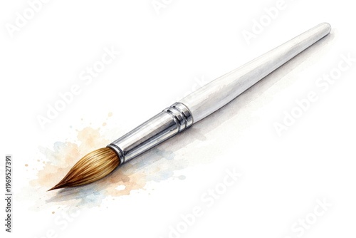 Watercolor Illustration of ...