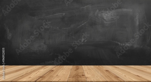 minimalist empty wooden tab...