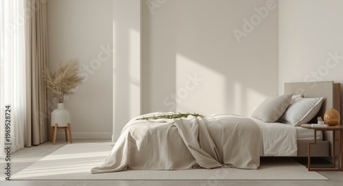 Sophisticated bedroom arran...