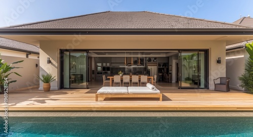 Stylish pool villa upgrade ...