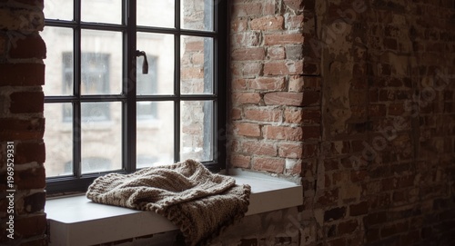 loft interior showing woole...
