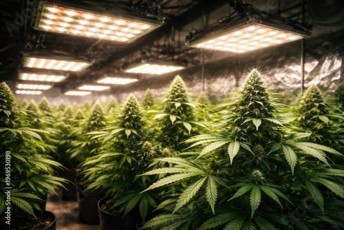 Indoor cultivation of canna...