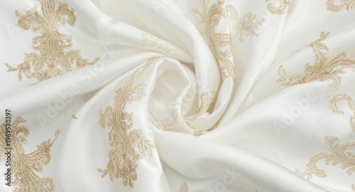 Sophisticated fabric design...