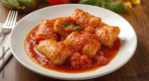 Tender Polish cabbage rolls...