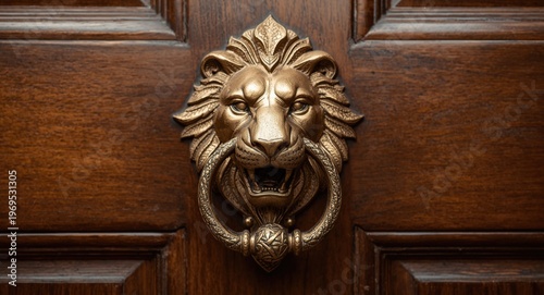 Vintage style brass door kn...
