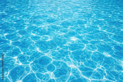 Wavy water texture in a bri...