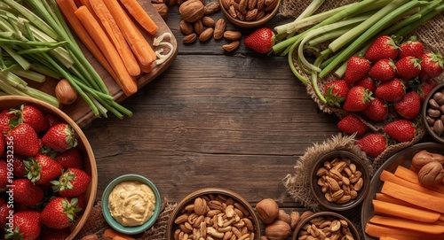 Vegan catering array on woo...