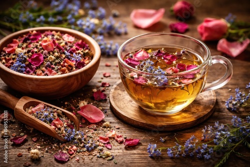 Herbal blend benefits of dr...