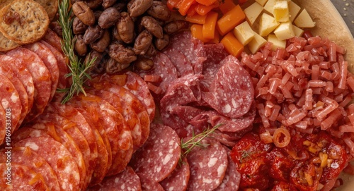Tempting Salami Board Featu...