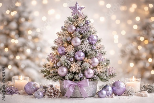 Festive Christmas tabletop ...