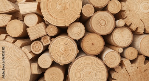 Range of particle board cut...