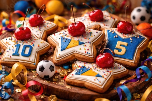 Festive Gingerbread Cookies...