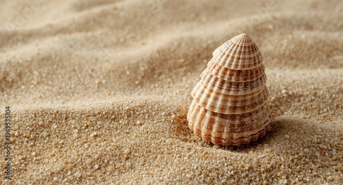 Textured sand background sh...