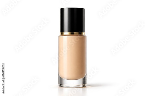 Face Foundation Bottle Isol...