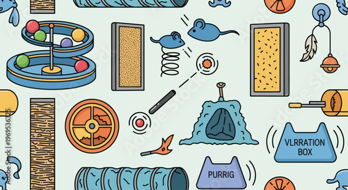 Vintage laboratory scientific equipment tools.