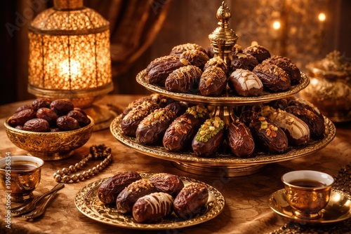 Elegant presentation of Ara...