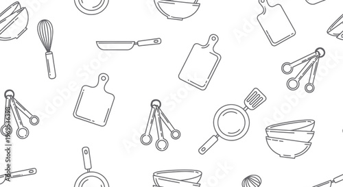 Kitchen Utensils and Cooking Tools.